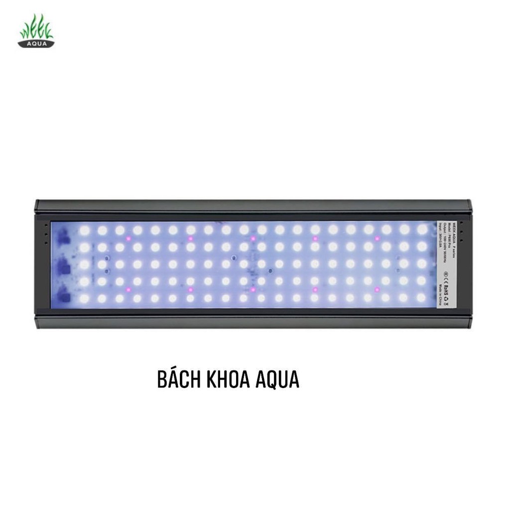 Đèn LED thủy sinh phiên bản mới Week Aqua Pro RGB P - Series