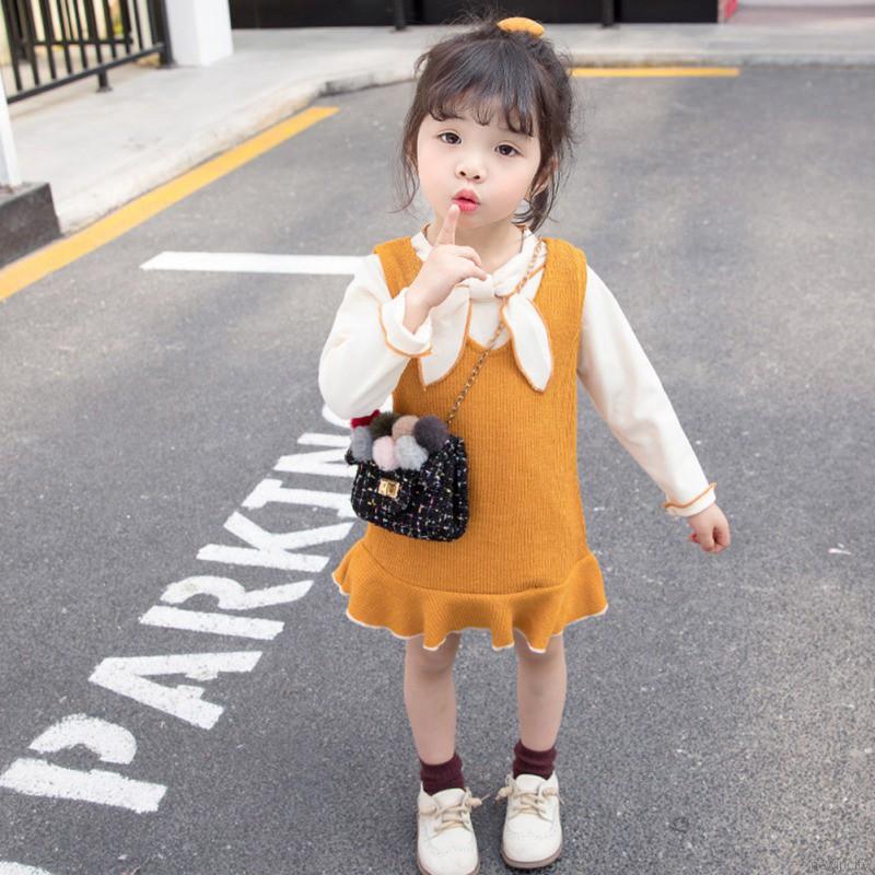 Áo thun và đầm đuôi cá thời trang cho bé gái
