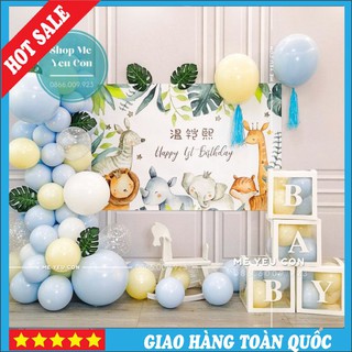 Trang Trí Sinh Nhật Happy Bridthday Mẫu Mới, Combo Sinh Nhật Đẹp, Trang Trí Tiệc Thôi Nôi Đầy Tháng 🐽[ HOT HIT ]🐽