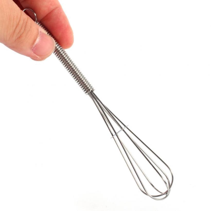 Dụng cụ đánh trứng cầm tay bằng Inox bền và tiện lợi | BigBuy360 - bigbuy360.vn