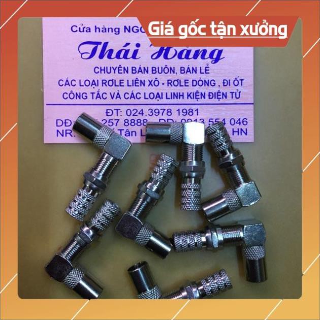 . Giắc ăng ten chữ T giá cho 5 chiếc .