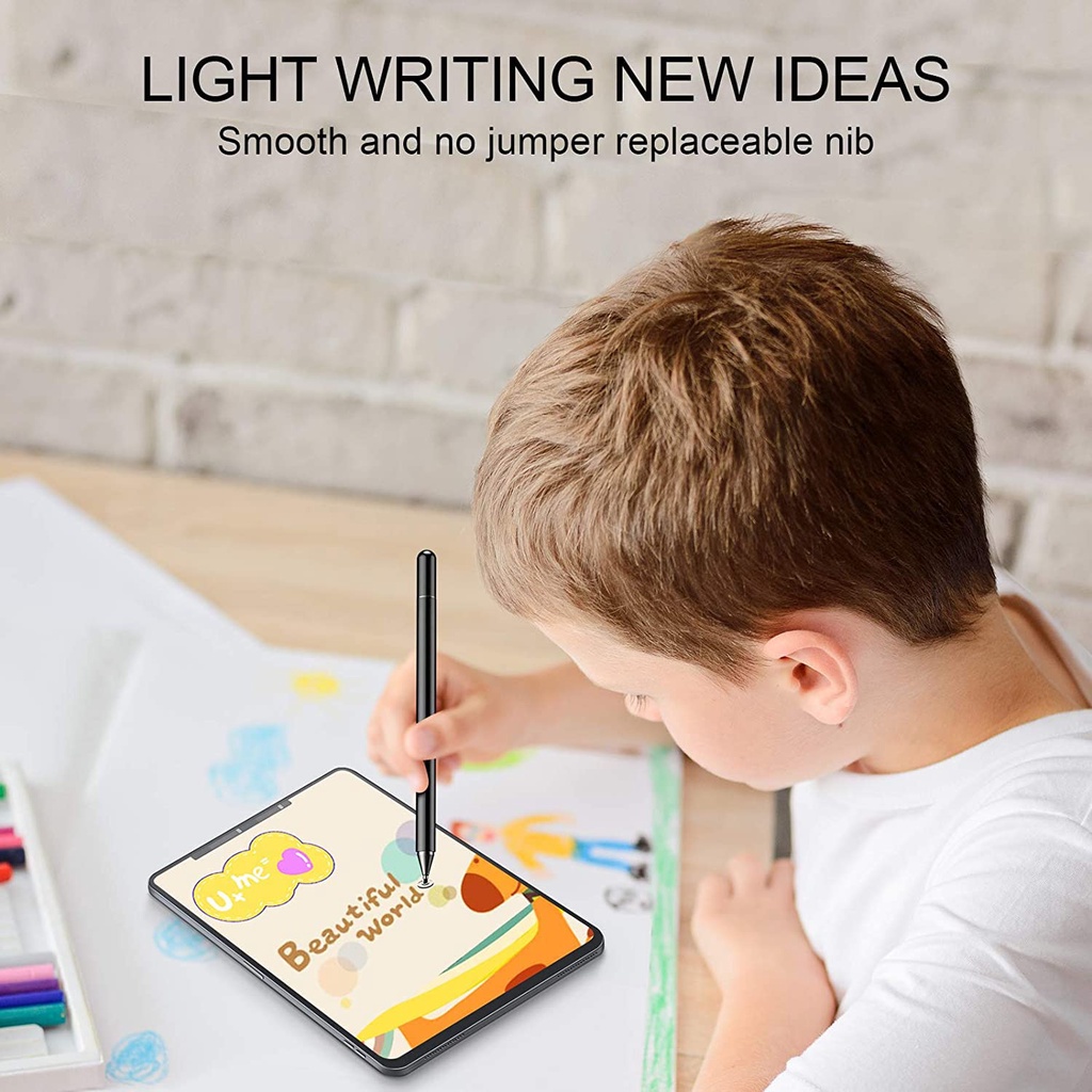 Bút cảm ứng USA cho điện thoại, Ipad, máy tính bảng -Hàng chính hãng fullbox