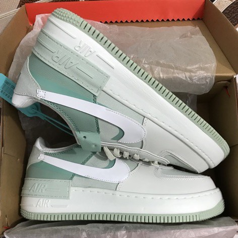 (FULLBOX + VIDEO ẢNH THẬT) GIÀY AF1 XANH MINT NAM NỮ | BigBuy360 - bigbuy360.vn