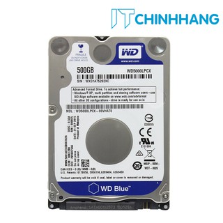 Ổ cứng HDD Laptop WD Blue 1TB 2.5 inch SATA III 128MB Cache 5400RPM WD10SPZX - Hàng Chính Hãng