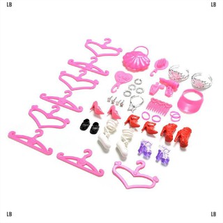 Bộ 45 Món Đồ Chơi Búp Bê Barbie