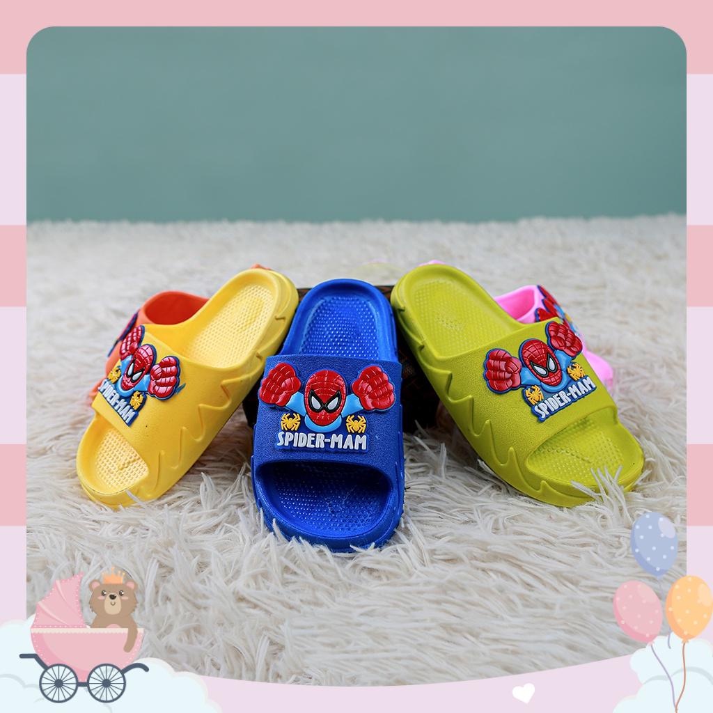 Dép Cho Bé 💞FREESHIP💞 Dép Lê Siêu Nhân Cao Cấp Bé Trai - Phù Hợp Trẻ 2=>14 Tuổi