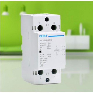 Khởi động từ 1 pha  NCH8 63A/220V
