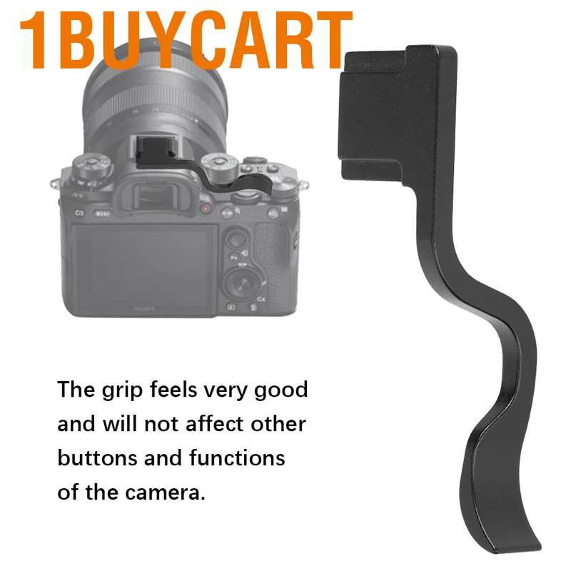 1 Tay Cầm Bằng Hợp Kim Nhôm Cho Máy Ảnh A9 A73 A7R3 A7M3