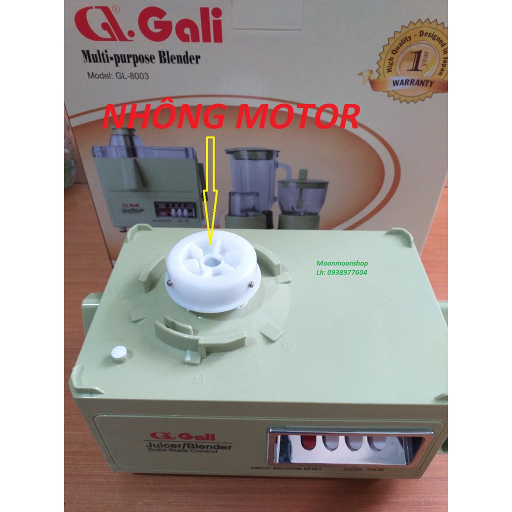 NẮP CHỤP MÁY ÉP GALI 8003