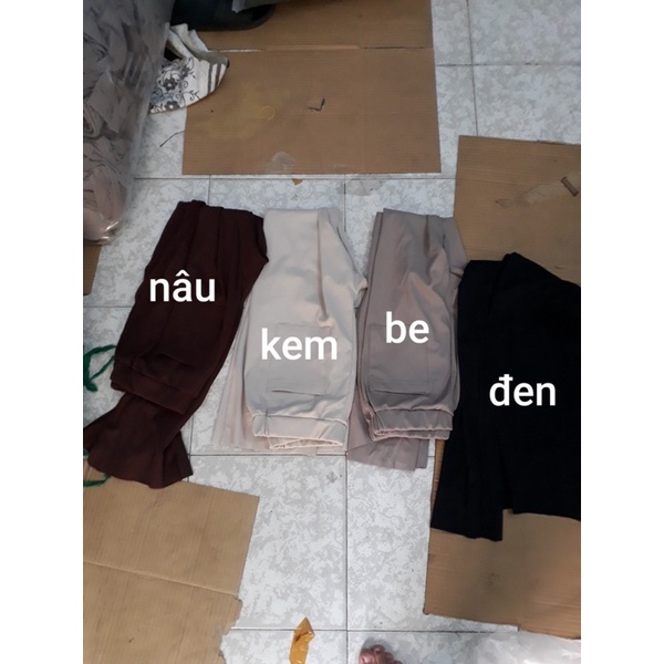 Quần loe xuất nhật