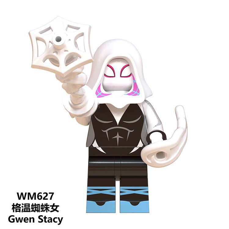 Sản phẩm mới Lego WM6052 Vũ trụ song song Minifigure Đồ chơi trẻ em lắp ráp Khối xây dựng trò chơi trí não