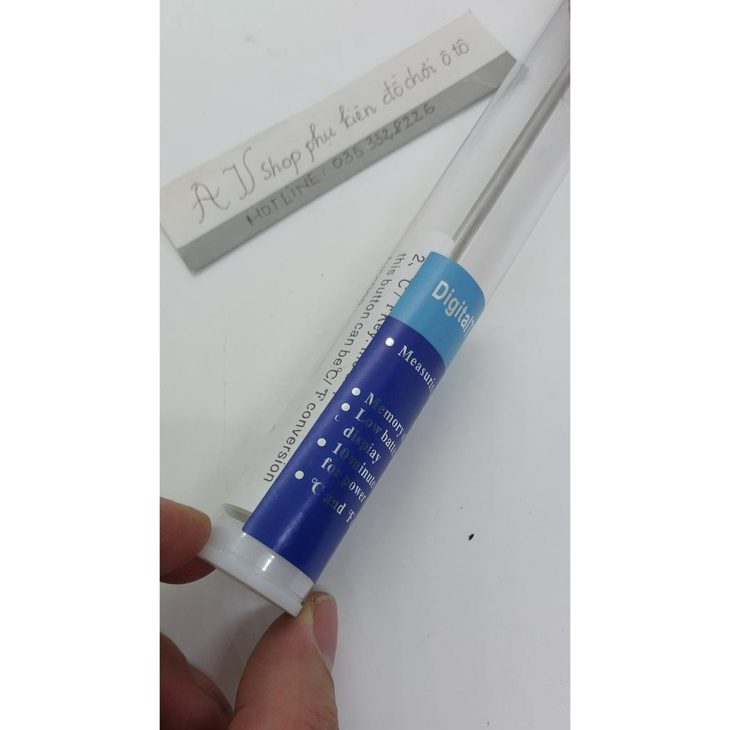 Nhiệt kế điện tử dạng que đo nhiệt độ chất lỏng, đo nhiệt độ nước pha sữa, đo nhiệt độ nước tắm, đo nhiệt độ bể cá.