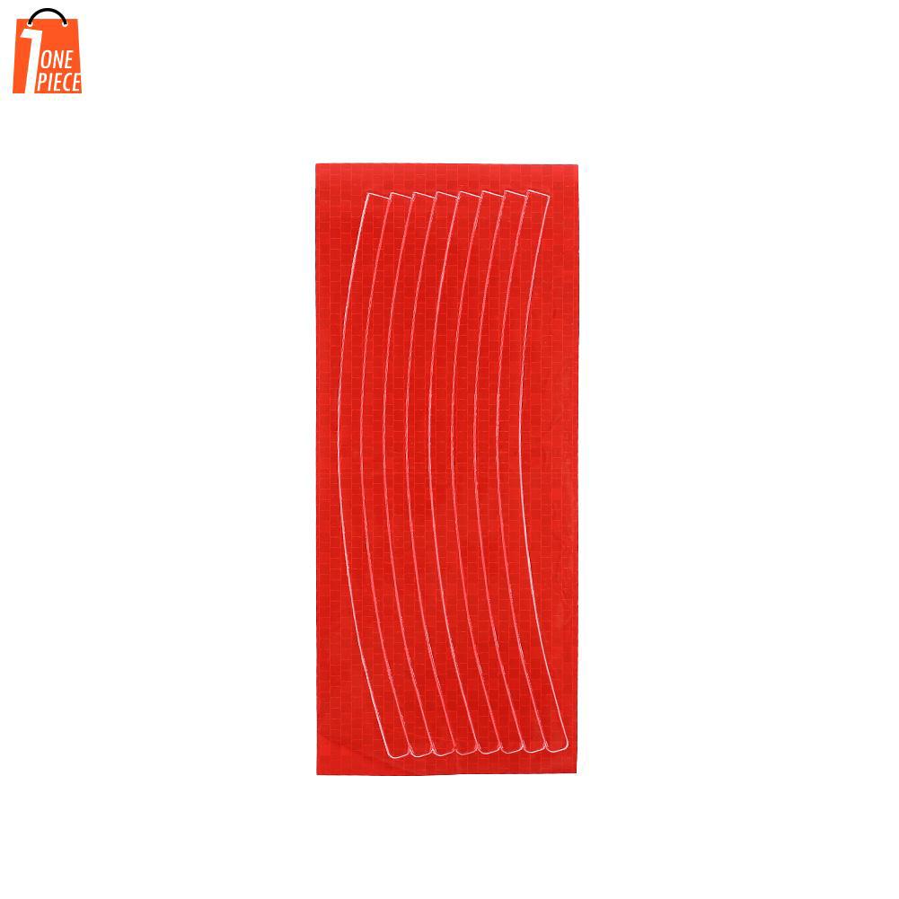 Decal Phản Quang Dán Bánh Xe Đạp / Xe Máy