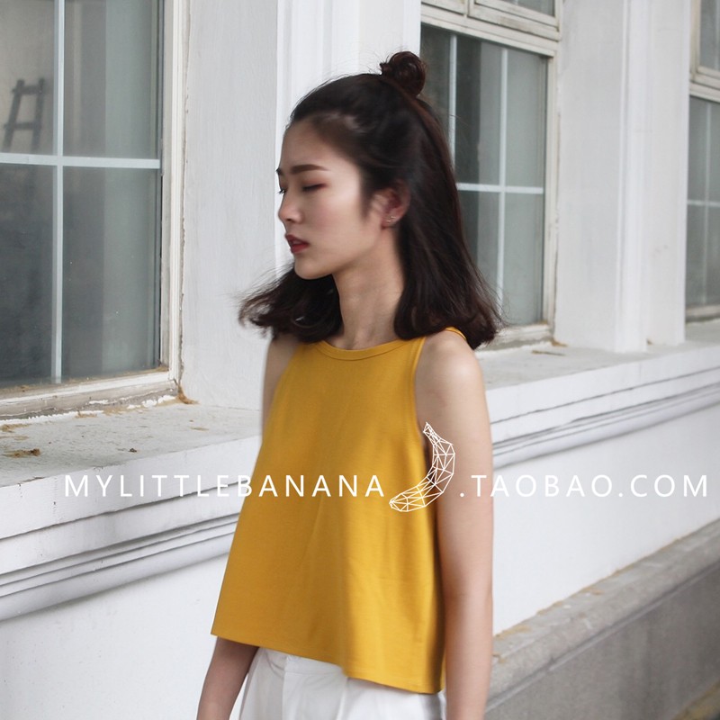 Áo yếm chất cotton