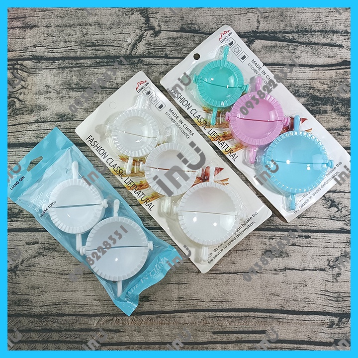 HCM - Bộ 3 khuôn làm bánh xếp 3 size