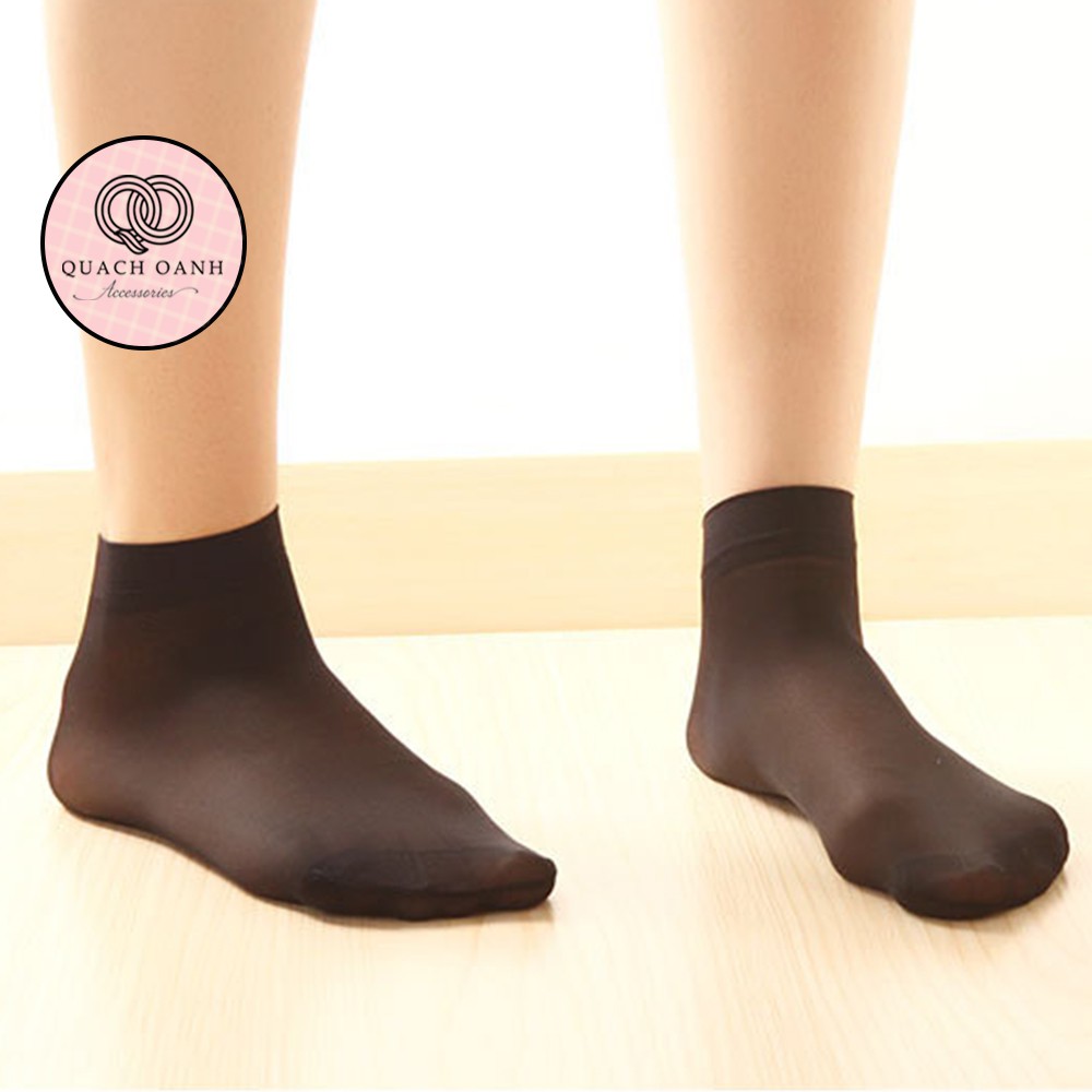 TẤT VỚ QO DA CHÂN BÁN BUÔN MÙA XUÂN VÀ MÙA HÈ NHUNG ỚT MÀU TINH KHIẾT PHỤ NỮ VỚ VỚ GIAN HÀNG BÁN BUÔN VỚ - TT55