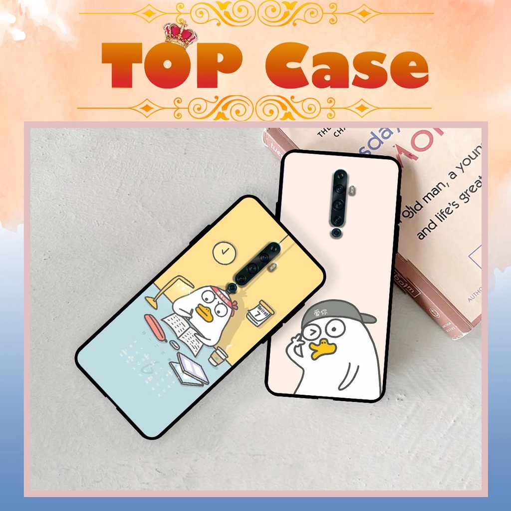 Ốp lưng Oppo Reno/Reno Z/Reno 2/Reno 2F/Reno 4/Reno 3 Pro in hình Thú mỏ vịt Siêu đẹp, giá cực tốt
