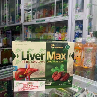Bổ gan LIVER MAX