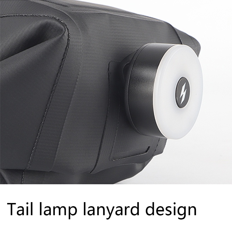 Túi Đựng Đồ Dùng Gắn Yên Xe Đạp Cỡ Lớn Chống Thấm Nước Màu Phản Quang Tiện Dụng