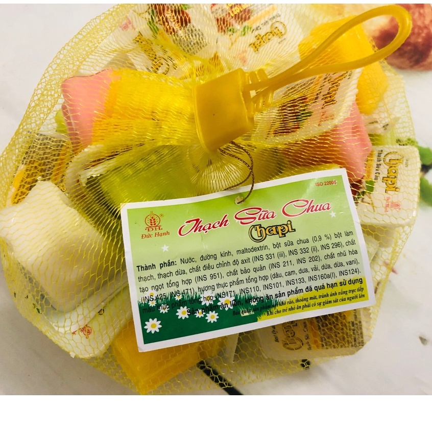 Gói 450g Thạch Sữa Chua Chapi hũ lớn thơm ngon