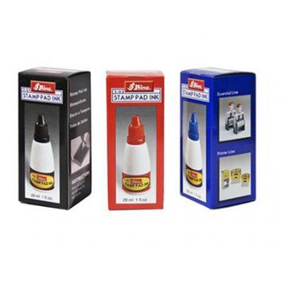 Mực dấu đỏ, xanh đen, hàng chính hãng Shinny xịn