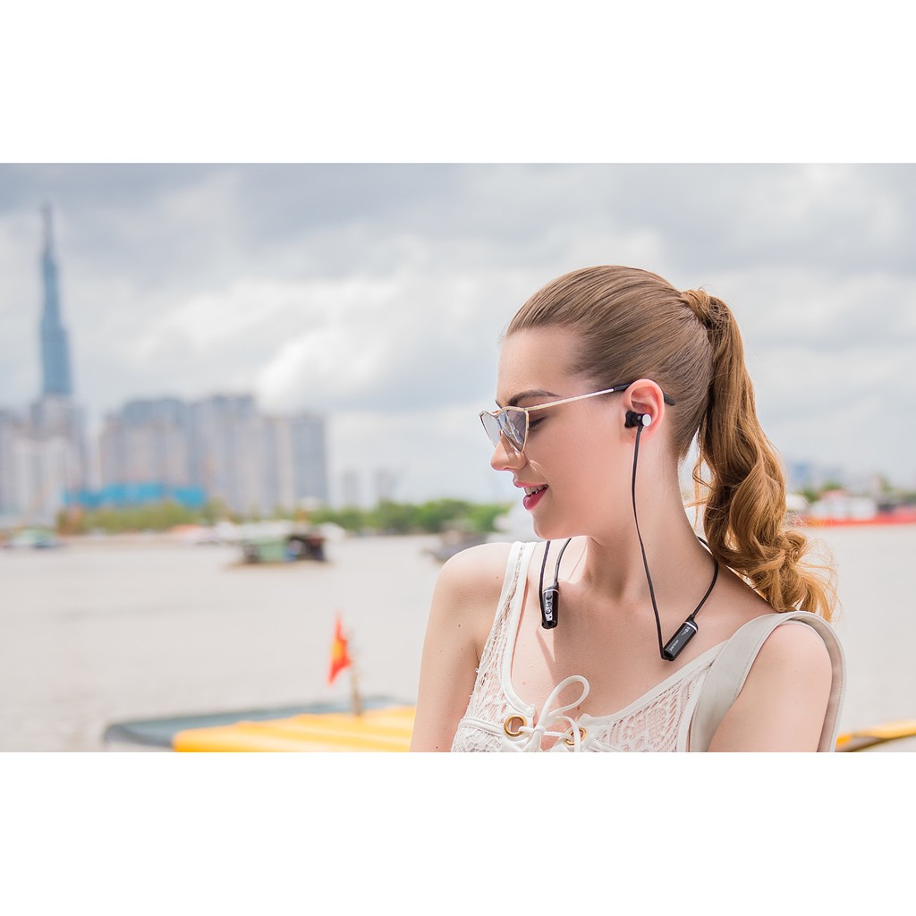 Tai Nghe Bluetooth Partron PBH-400 - Hàng Chính Hãng