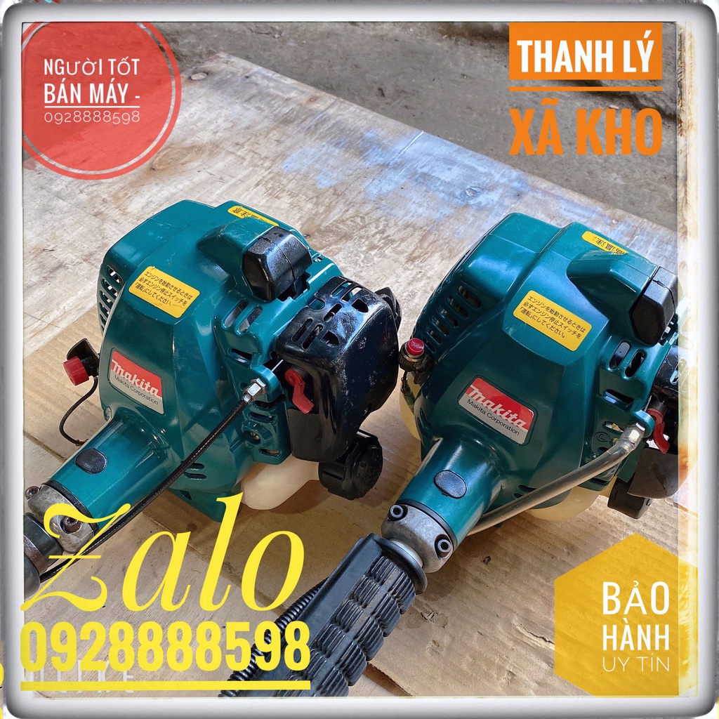 Máy Cắt Cỏ Nhật Bãi MAKITA EM227 Nội Địa Nhật Bền Khỏe Giá Rẻ Nguyên Rin