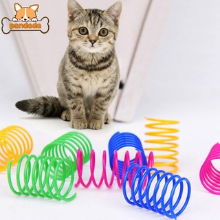 Set 4 Lò Xo Bằng Nhựa Đồ Chơi Cho Mèo
