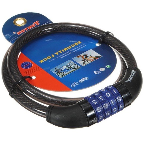 Dây khóa số xe đạp - khóa số chống trộm- Khóa treo yên xe