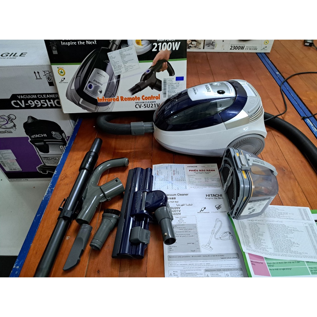 Máy hút bụi Hitachi CVSU21V 2100 W