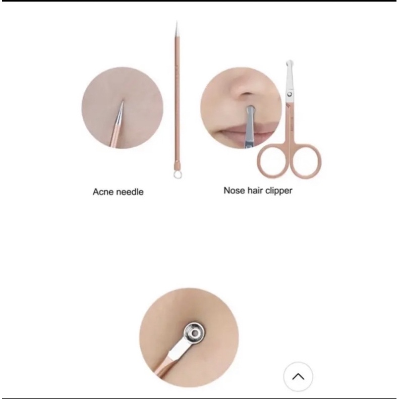 Bộ cắt tỉa móng chân móng tay vàng _ hộp 18 chi tiết