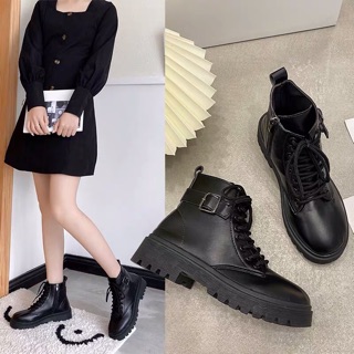 [ORDER] GIÀY CAO CỔ DA NHÁM ĐAI CỔ CHÂN (Ảnh thật ở cuối)