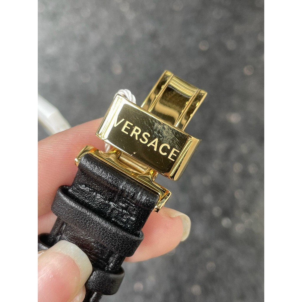 Đồng hồ đeo tay nữ versace dây da cao cấp chống nước cực tốt bảo hành 12 tháng LUTOS VN