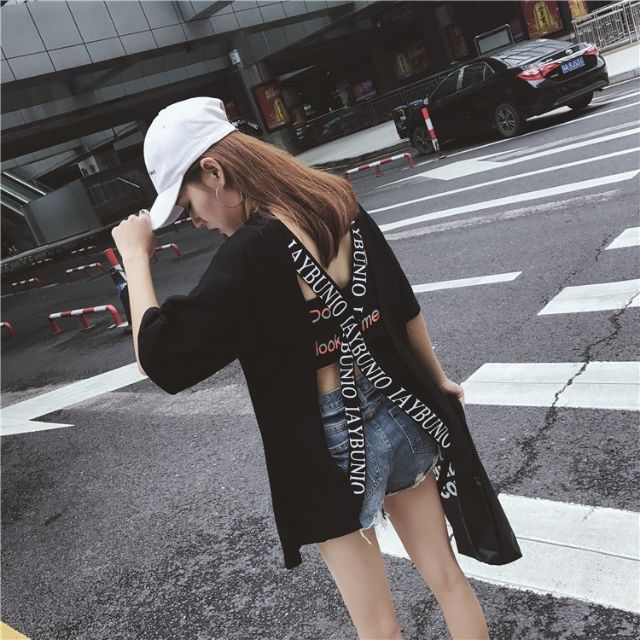 [Order] Áo thun unisex 2 vạt chéo