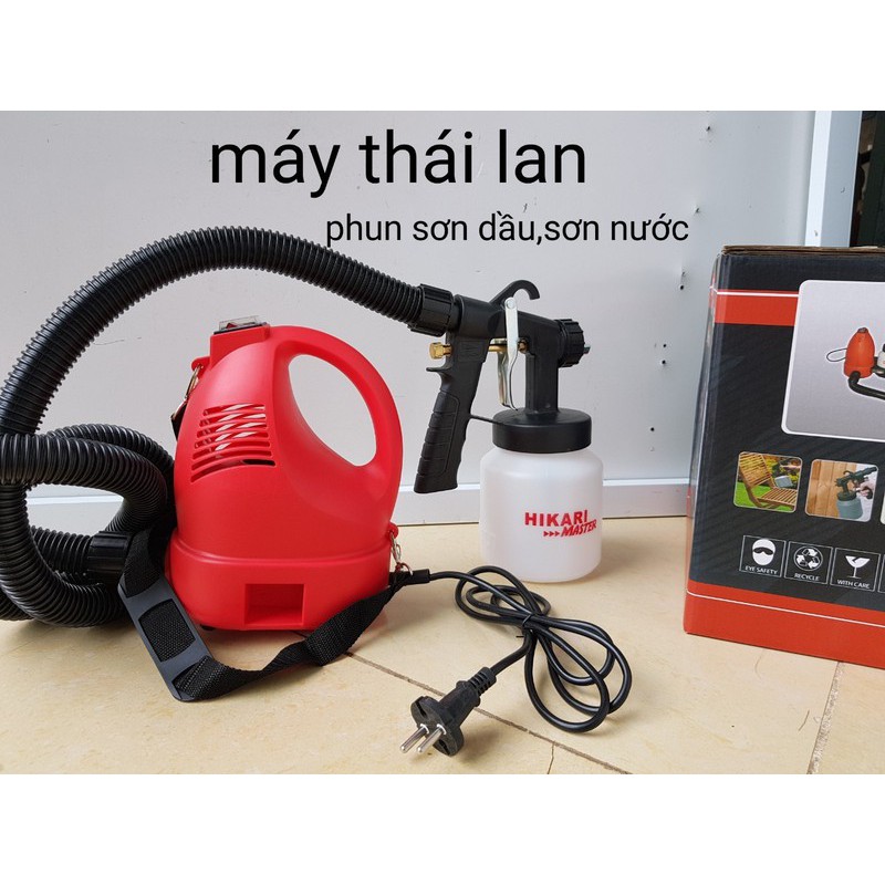 Máy phun sơn cầm tay 800ml - máy phun sơn cầm tay 710.000đ