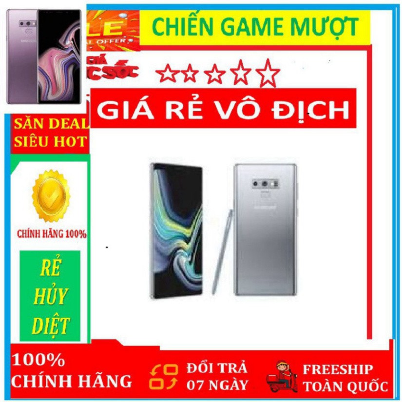 điện thoại Samsung Galaxy NOTE 9 ram 6G/128  2sim Chính Hãng -  SAMSUNG GALAXY NOTE 9 Chính hãng: Săn ngay kẻo lỡ