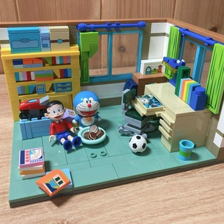 Bộ Đồ Chơi Lắp Ráp Mô Hình Doraemon