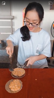 Cu đơ Hà Tĩnh ( Kẹo Lạc )