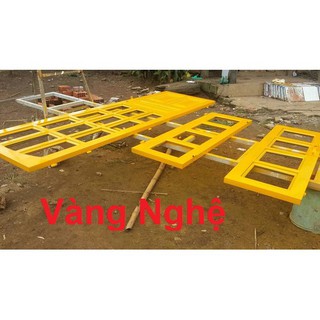 Sơn Epoxy 2 thành phần màu Vàng Nghệ