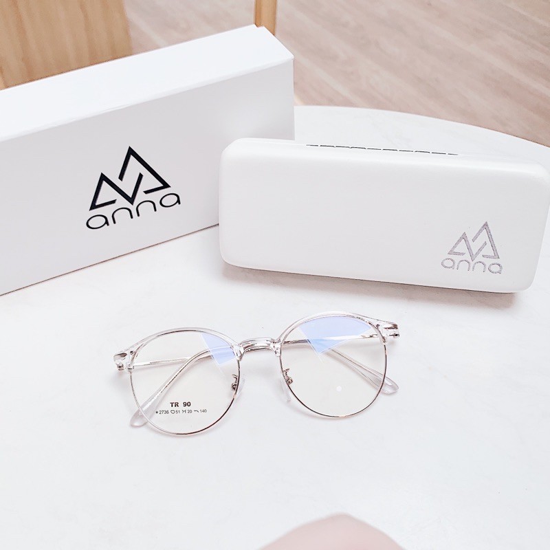 Gọng kính mắt thời trang nữ ANNA cho người cận dáng tròn 250KL018 | BigBuy360 - bigbuy360.vn