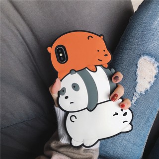ỐP LƯNG 3 CHÚ GẤU IPHONE