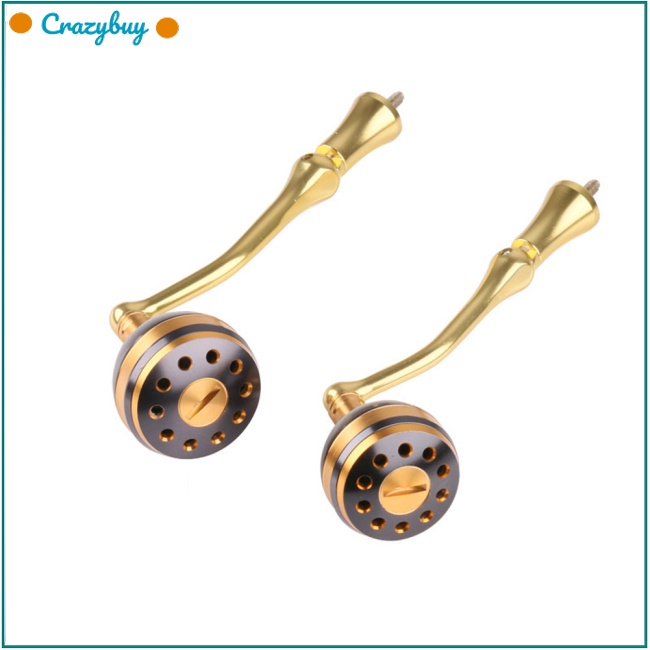 Cr Tay Quay Cần Câu Cá Bằng Thép Không Gỉ Diy