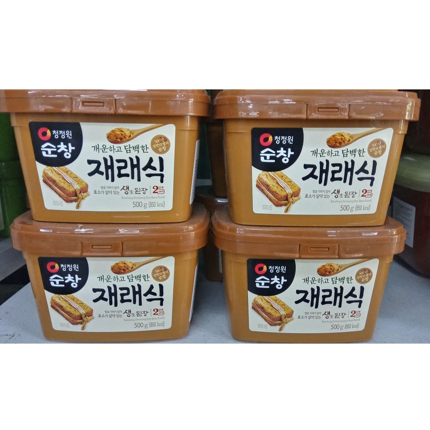 TƯƠNG ĐẬU TRUYỀN THỐNG HÀN QUỐC DEASANG 500G 순창 된장