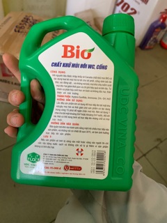 Chất khử mùi cống, wc Bio 1.2l mẫu mới