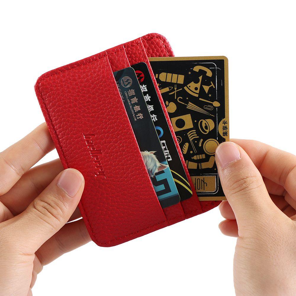 Ví Nhỏ Đựng Thẻ Tín Dụng Nhiều Ngăn Thời Trang