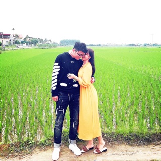 Váy maxi tiểu thư