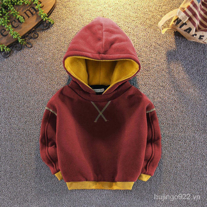 Fashionable Hoodie Keep Warm Hoodie For Boys