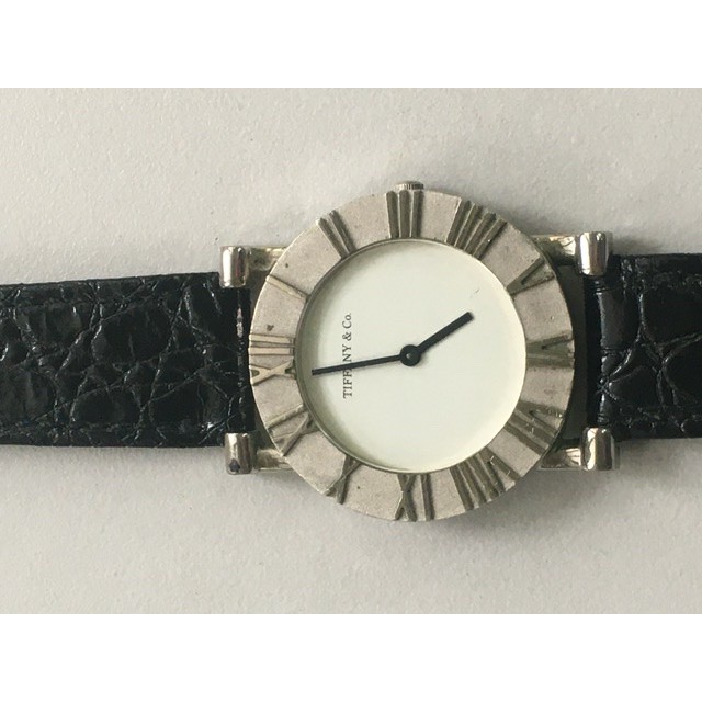 Đồng hồ nữ Tiffany & Co, màu bạc, size 33mm