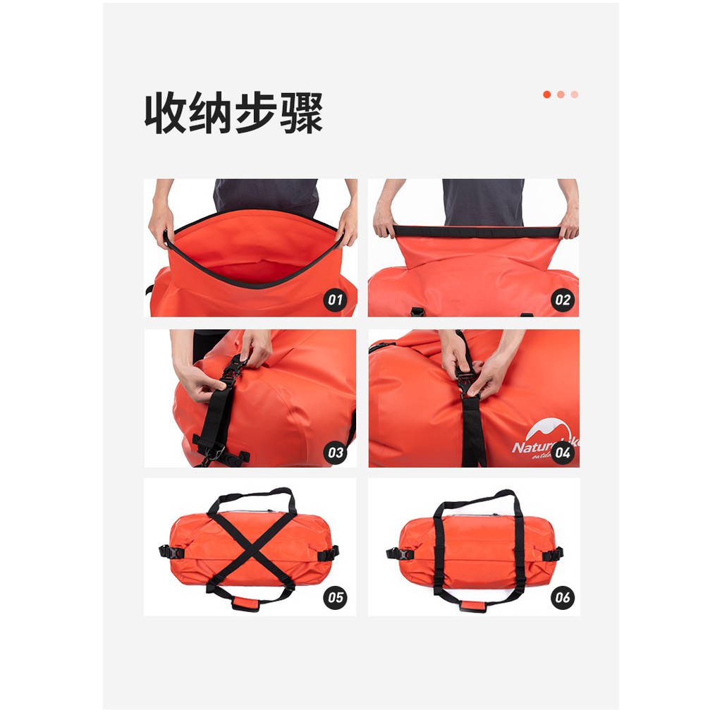 [60L] Túi khô chống nước Naturehike NH20FSB03