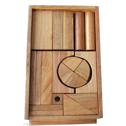 Bộ xếp hình 54 chi tiết